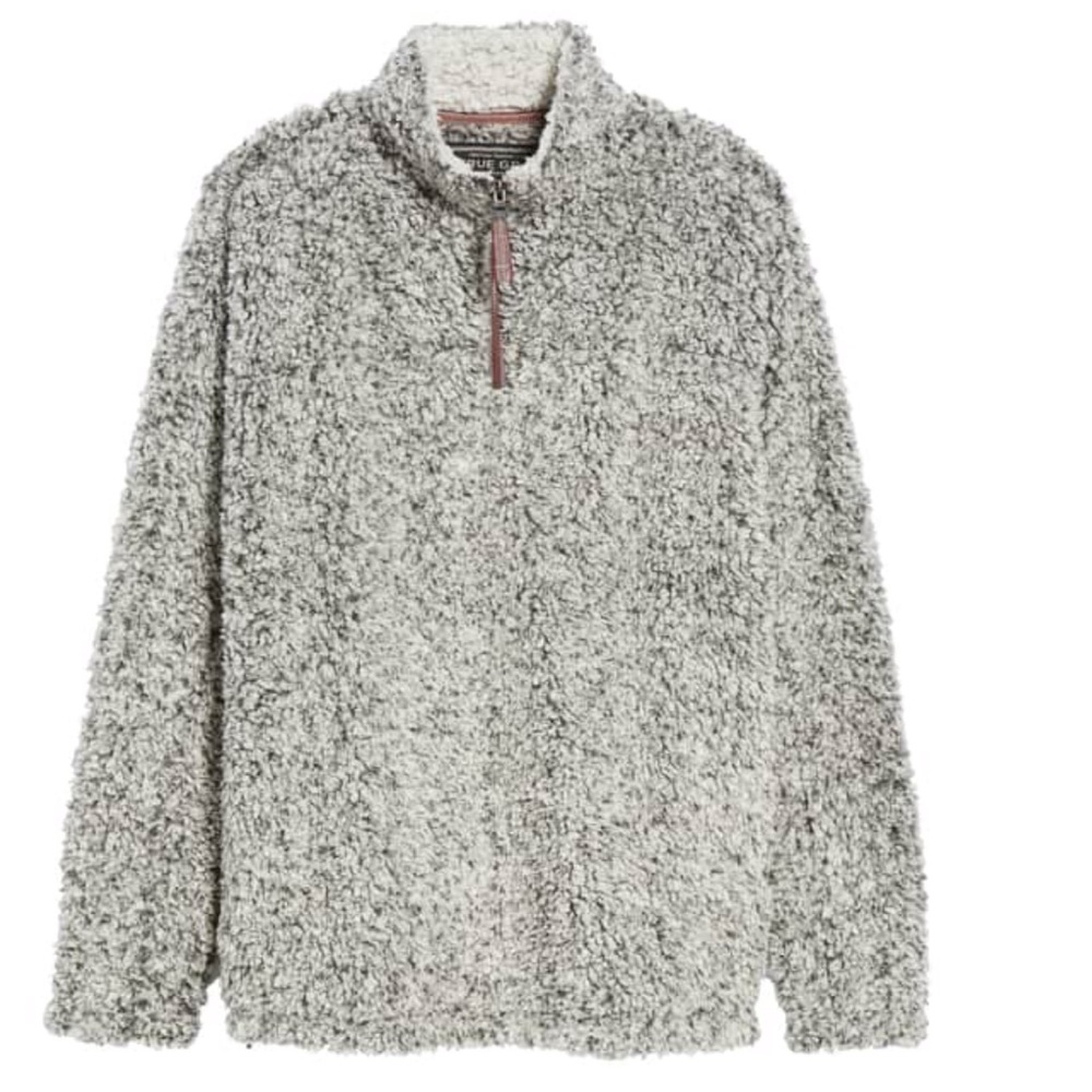 True Grit 1/2 zip pullover